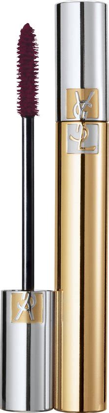 mascara effet faux cils bourgogne yves saint laurent